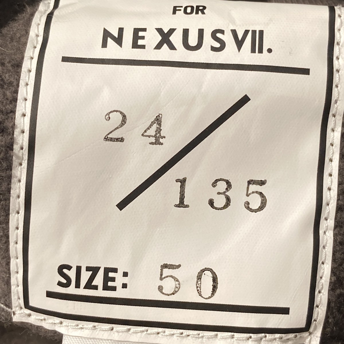 SAINT MICHAEL×NEXUSVII SUFFERING SAINTS SWEAT HOODIEスウェットRMA-NSA-COB 古着・中古-5枚目のアイテム画像
