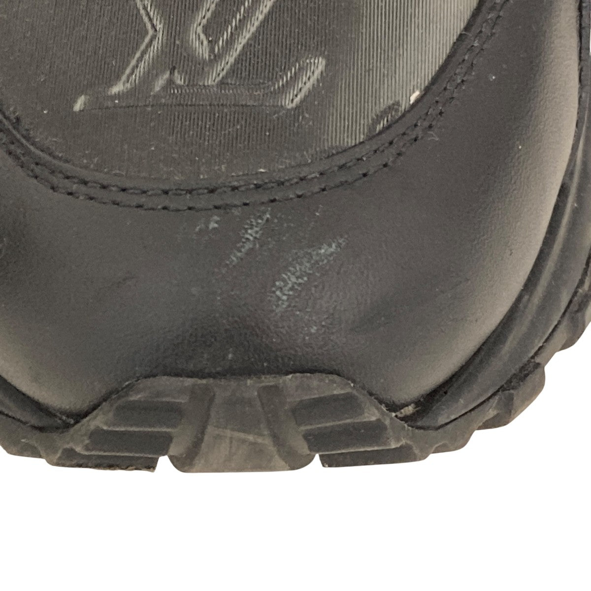 LOUIS VUITTON ランアウェイローカットモノグラムスニーカー1AJO6 古着・中古-7枚目のアイテム画像