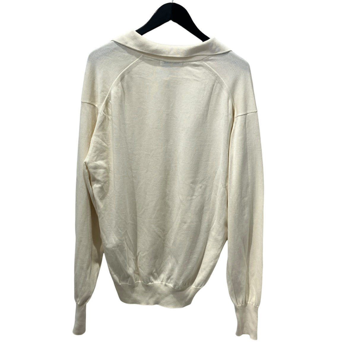 Cotton Knit Skipper Shirt薄手ニットKS24SKN04