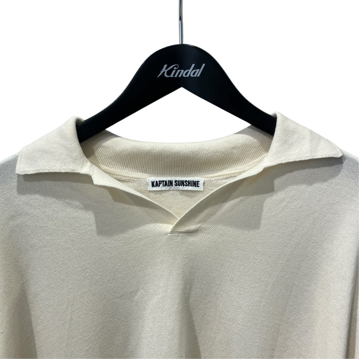 Cotton Knit Skipper Shirt薄手ニットKS24SKN04