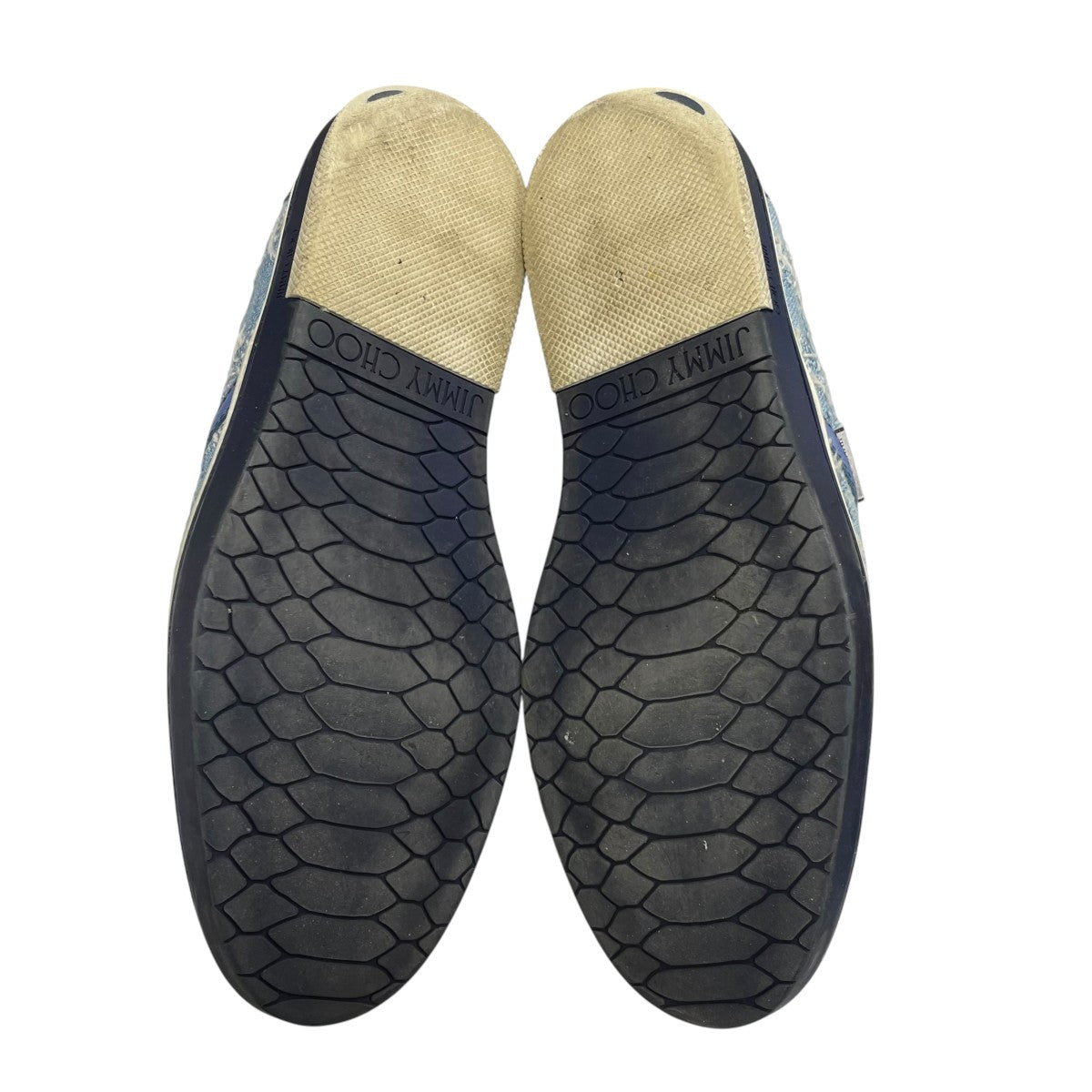 JIMMY CHOO ローカットスニーカー 古着・中古-4枚目のアイテム画像