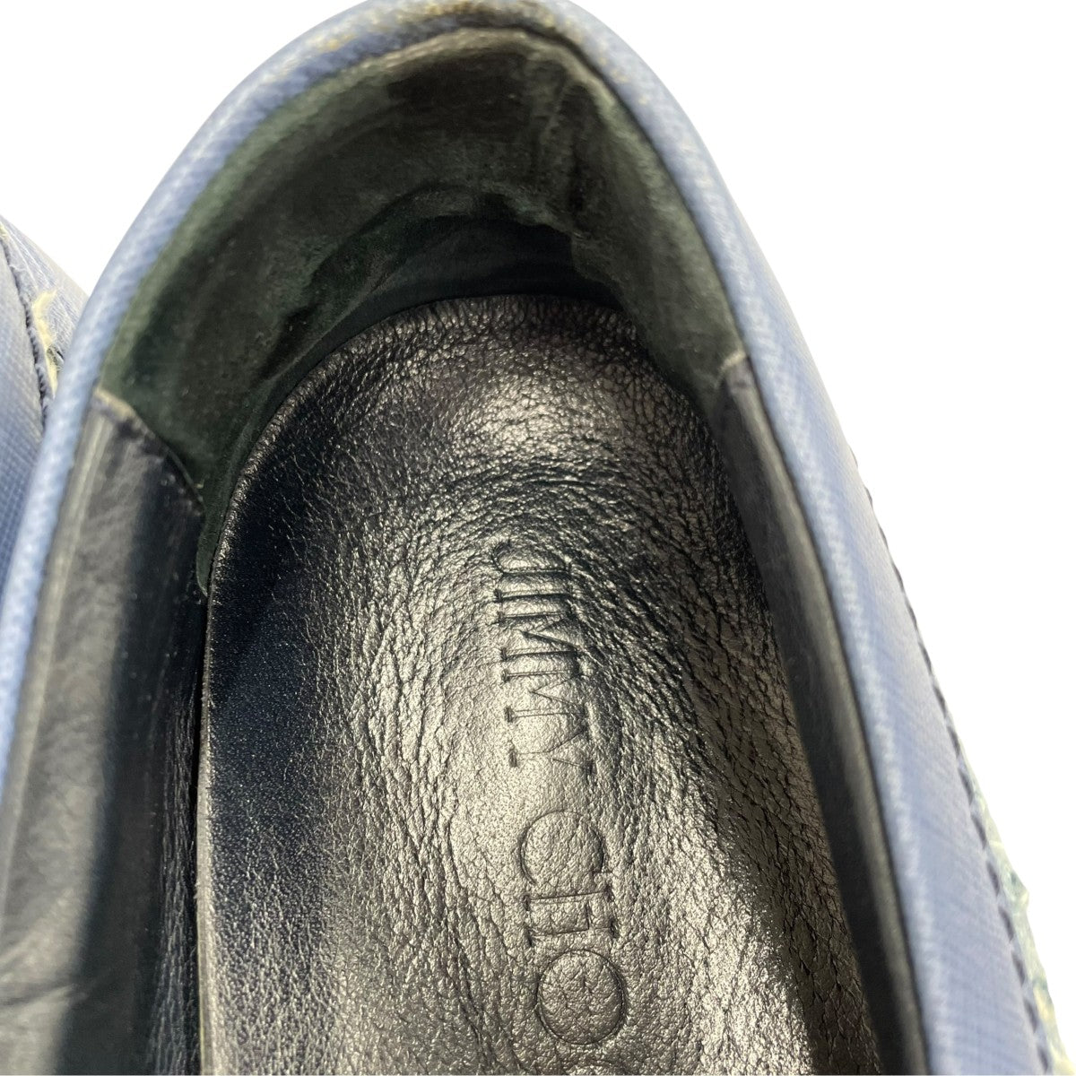 JIMMY CHOO ローカットスニーカー 古着・中古-5枚目のアイテム画像