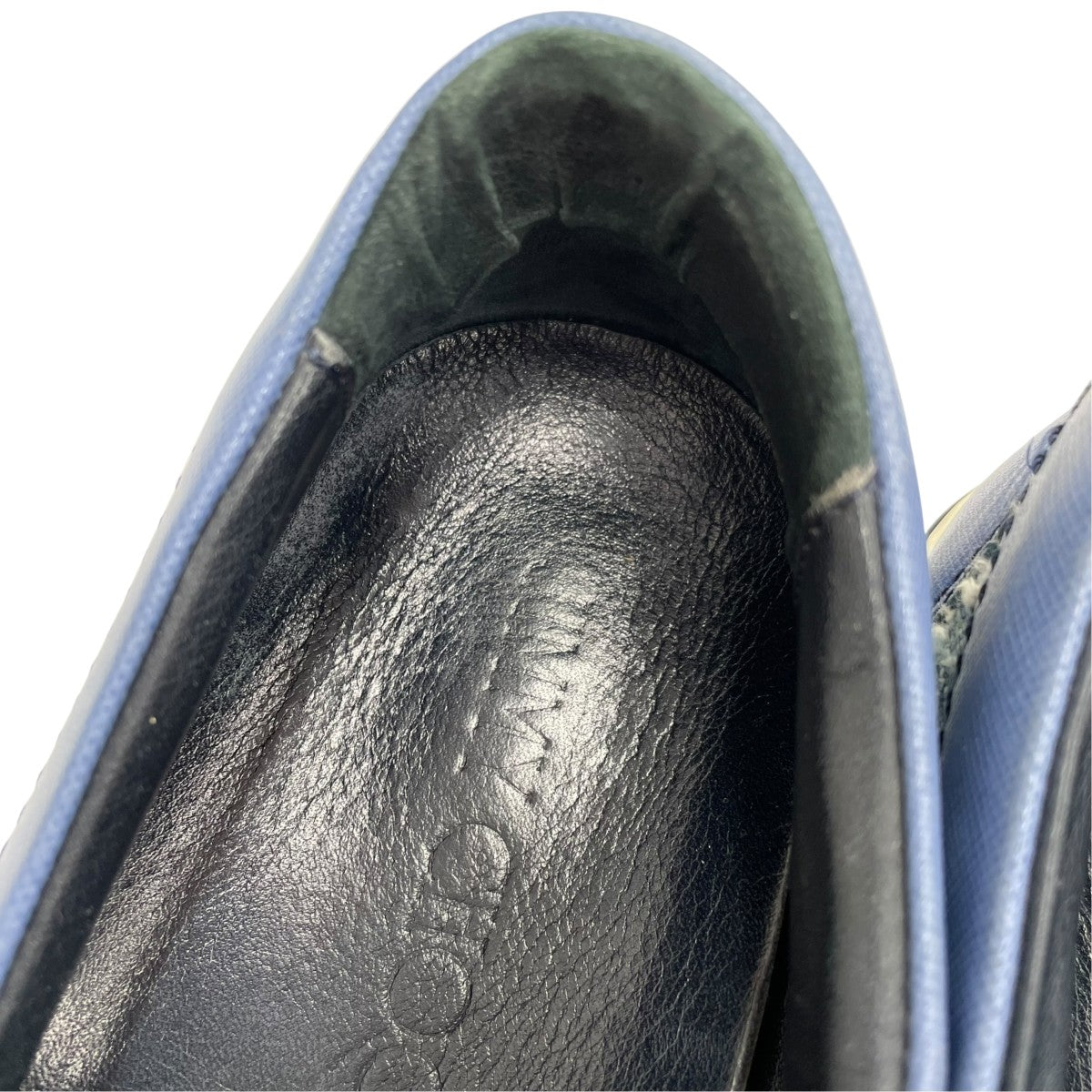 JIMMY CHOO ローカットスニーカー 古着・中古-6枚目のアイテム画像