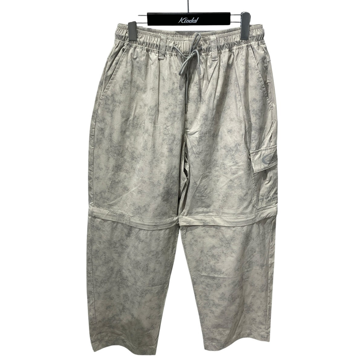 26SSLOCLPT02 2GR CONVERTIBLE TIE-DYE EASY PANTSイージーパンツ