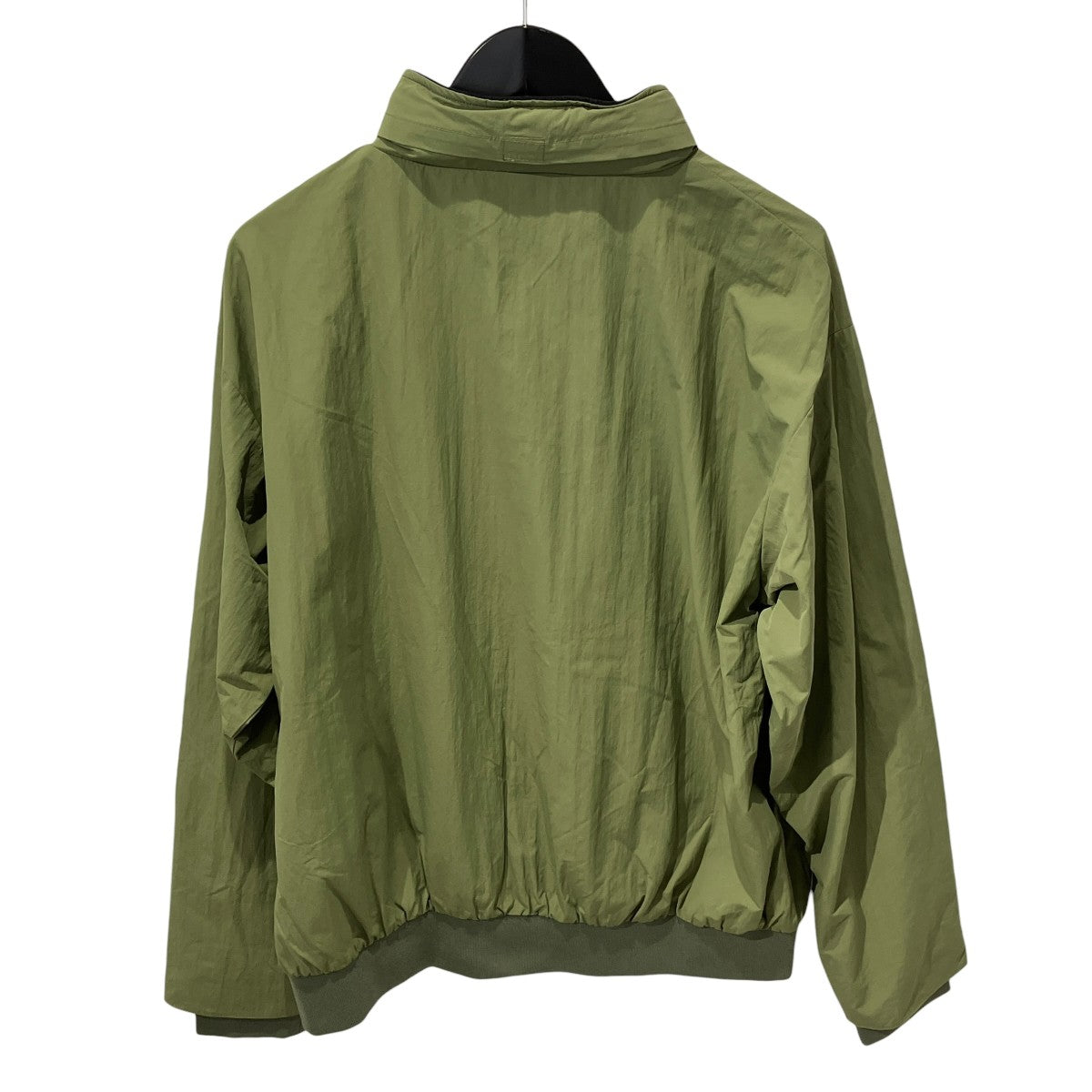 UTILITY JACKET OLIVEジップアップジャケットad2417