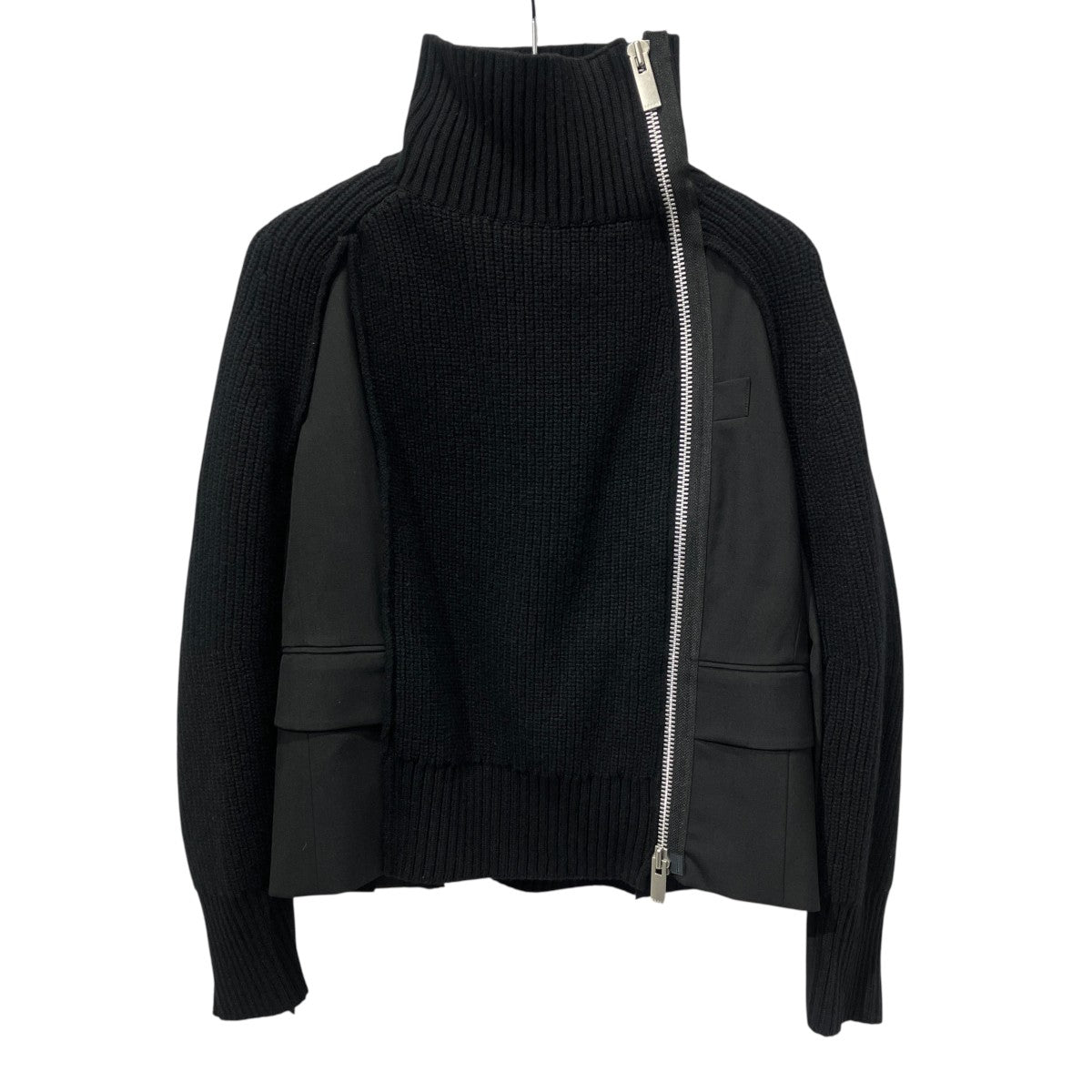 22AWSuiting Knit Jacketニットジャケット22-06174