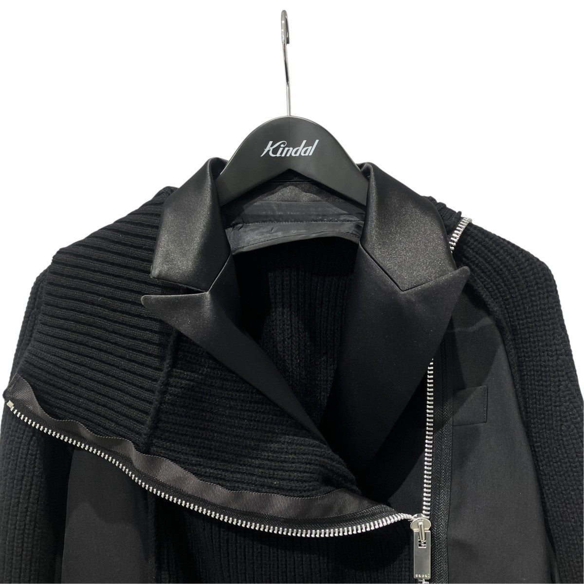 22AWSuiting Knit Jacketニットジャケット22-06174