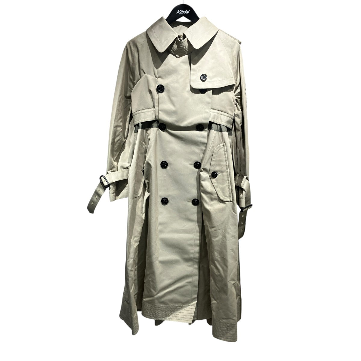 22AWCOTTON GAVARDINE COATトレンチコート22-06319
