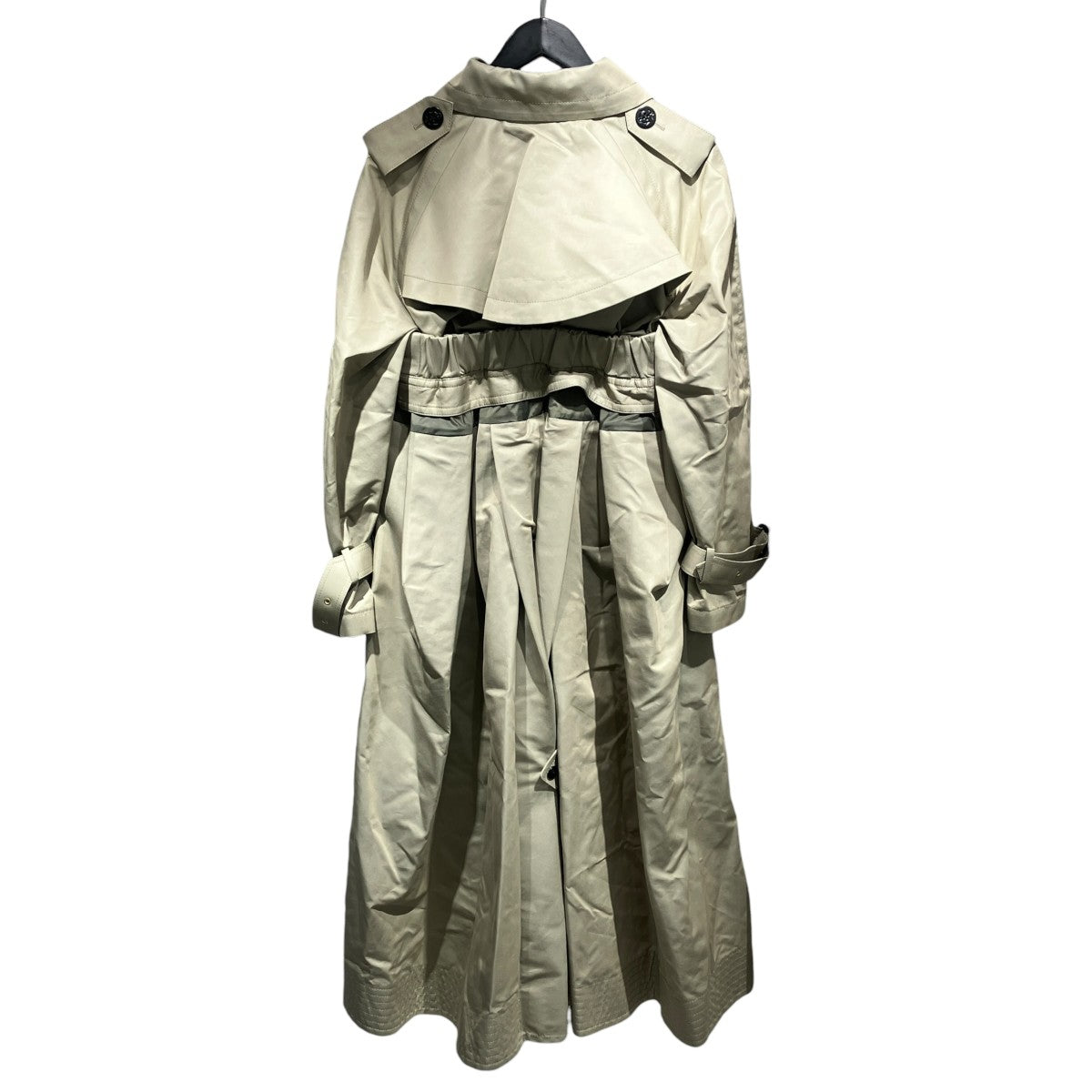 22AWCOTTON GAVARDINE COATトレンチコート22-06319
