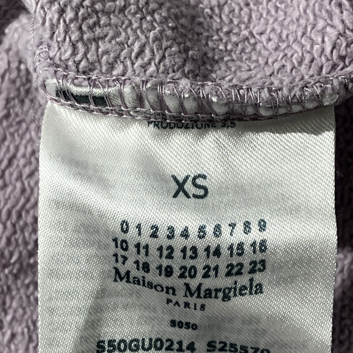 Washed Vintage SweatスウェットS50GU0214 S25570