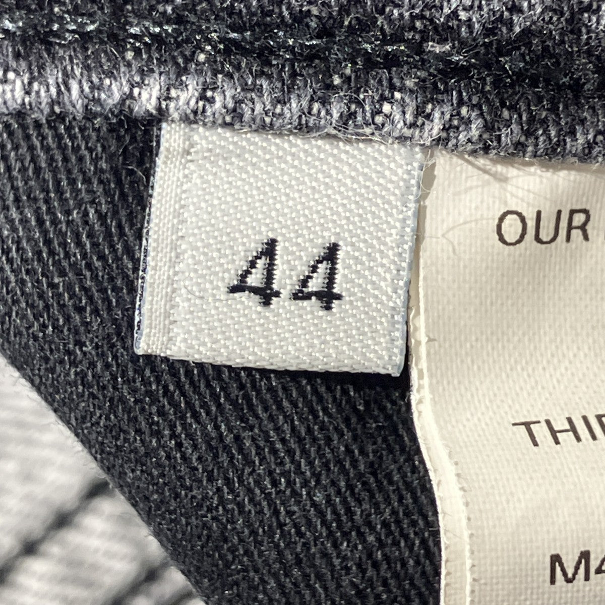 THIRD CUTデニムパンツM4195TS