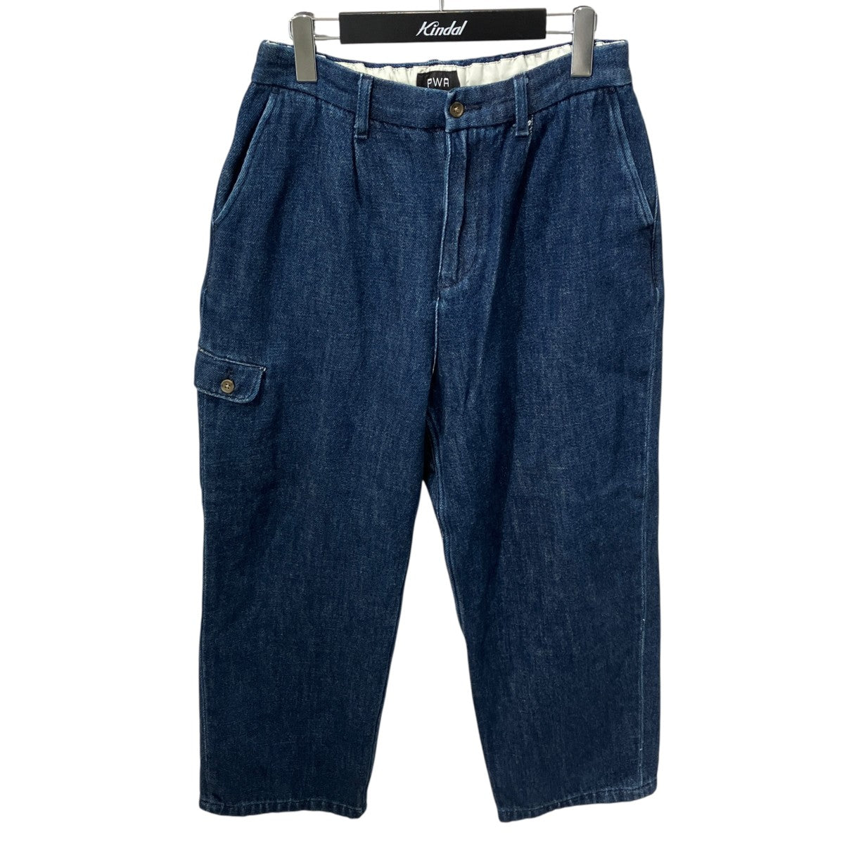 LOOSE DENIM TROUSERSデニムパンツP08C004-PT03