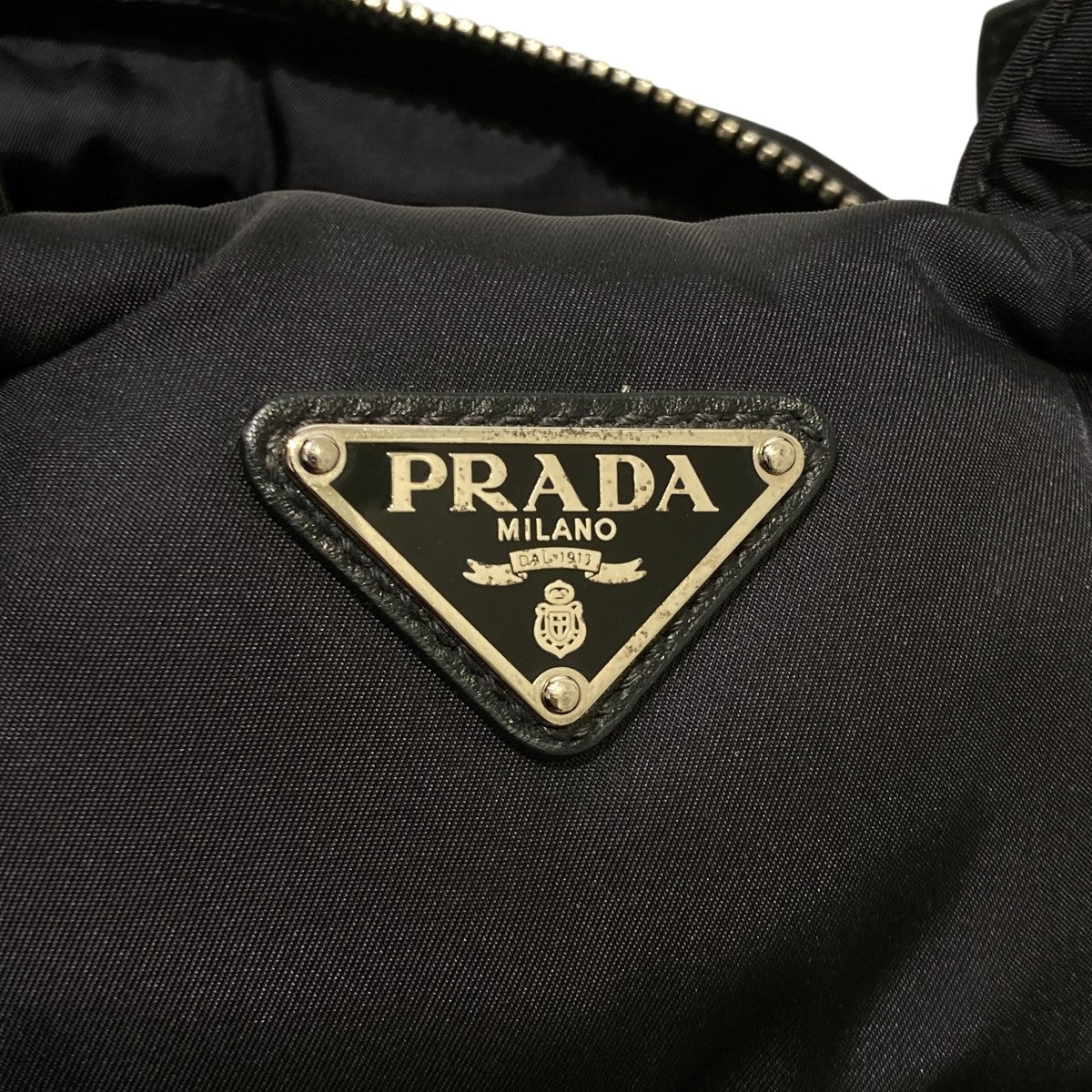 PRADA(プラダ) テスートボンバー トライアングルロゴ2WAYバッグBN2632