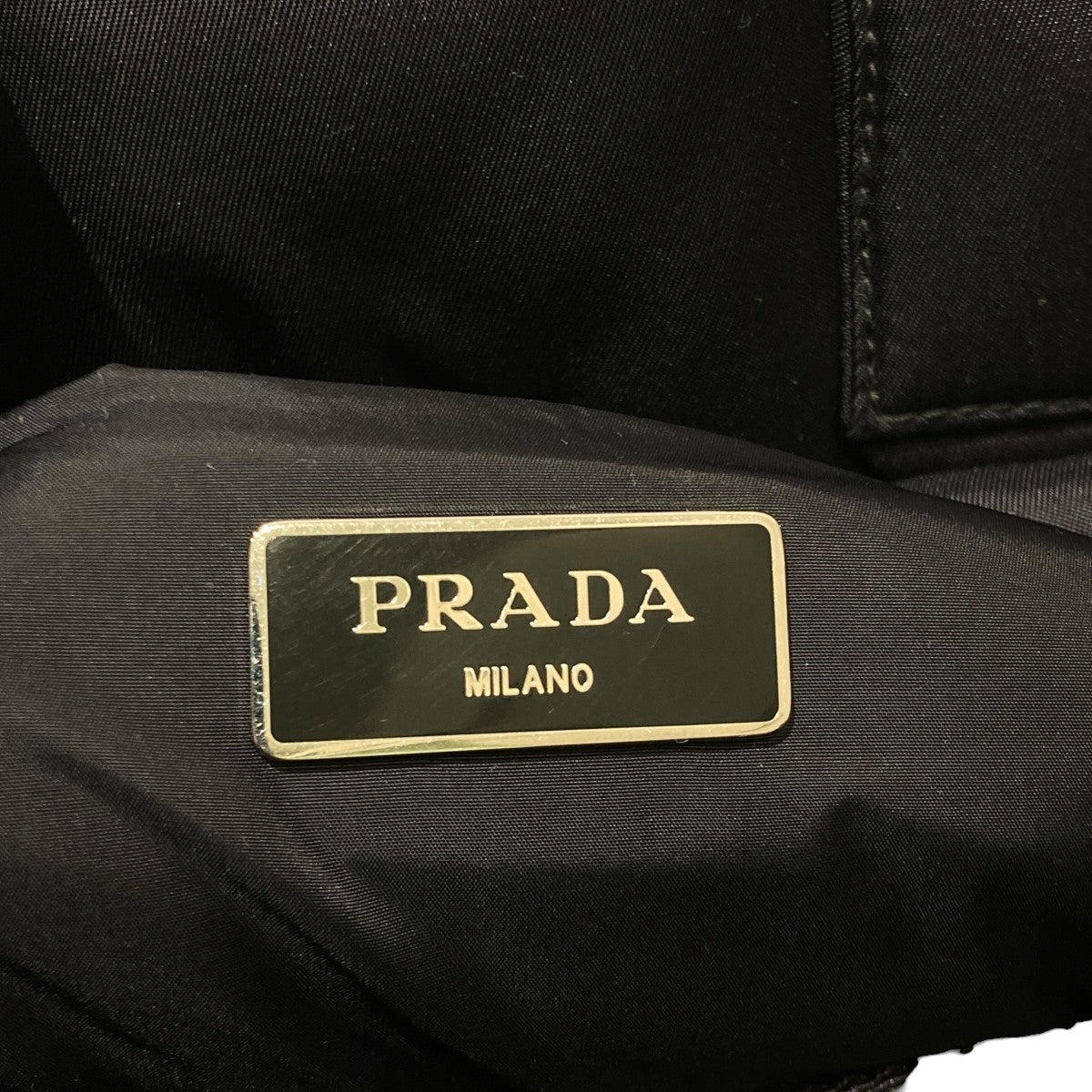 PRADA(プラダ) テスートボンバー トライアングルロゴ2WAYバッグBN2632