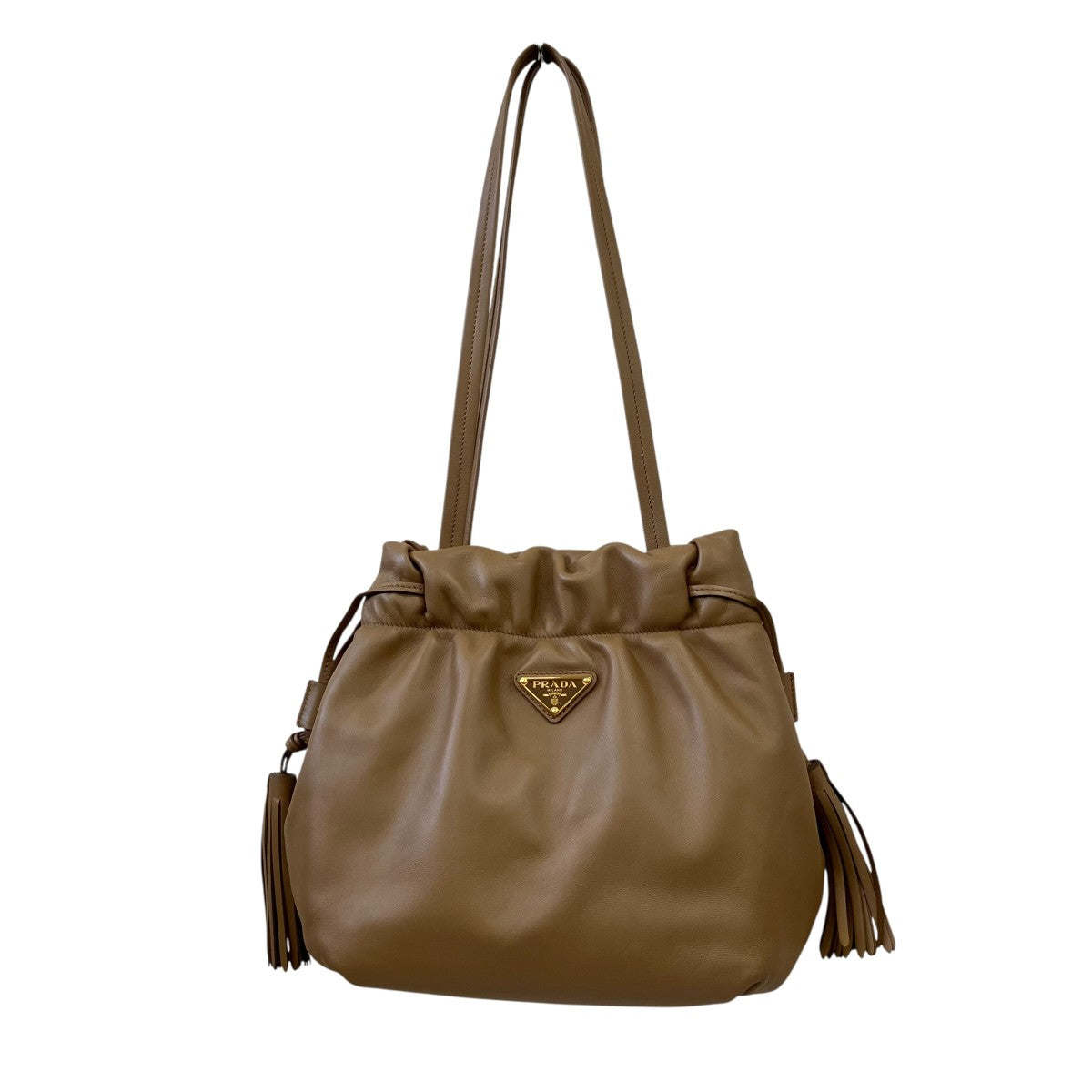 PRADA ハンドバッグ1BG541 NAPPA 古着・中古-1枚目のアイテム画像