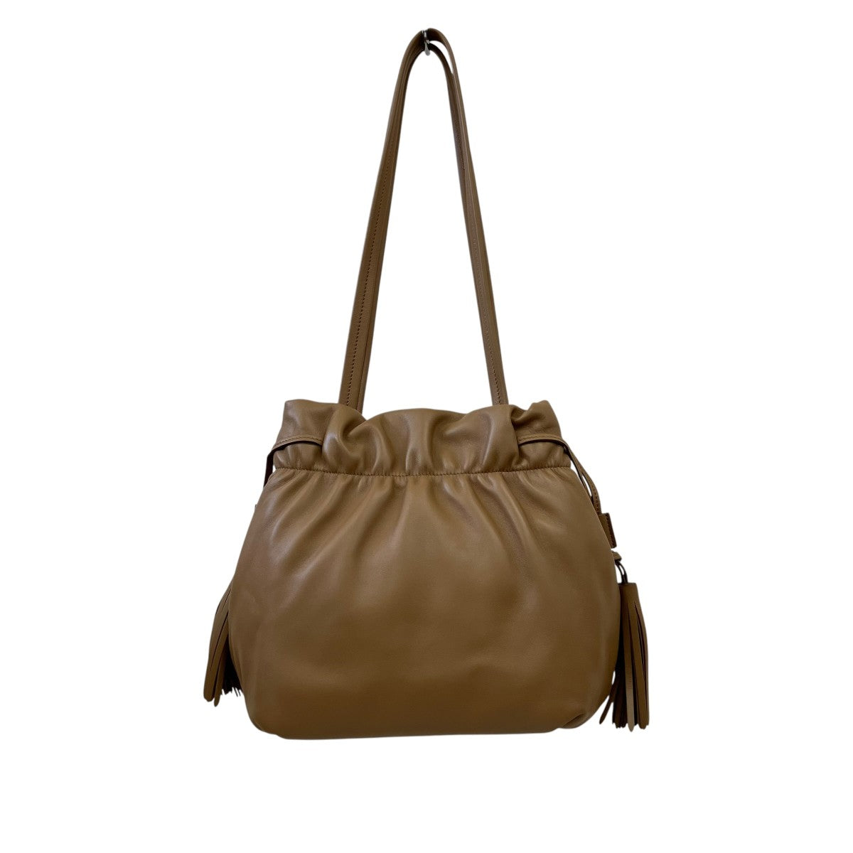 PRADA(プラダ) ハンドバッグ1BG541 NAPPA 1BG541 NAPPA - CARAMEL GOLD