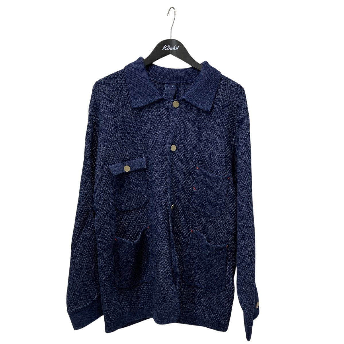 MEIAS 26SSMEIAS KNITニットジャケットCVRJK-6S10 古着・中古-1枚目のアイテム画像