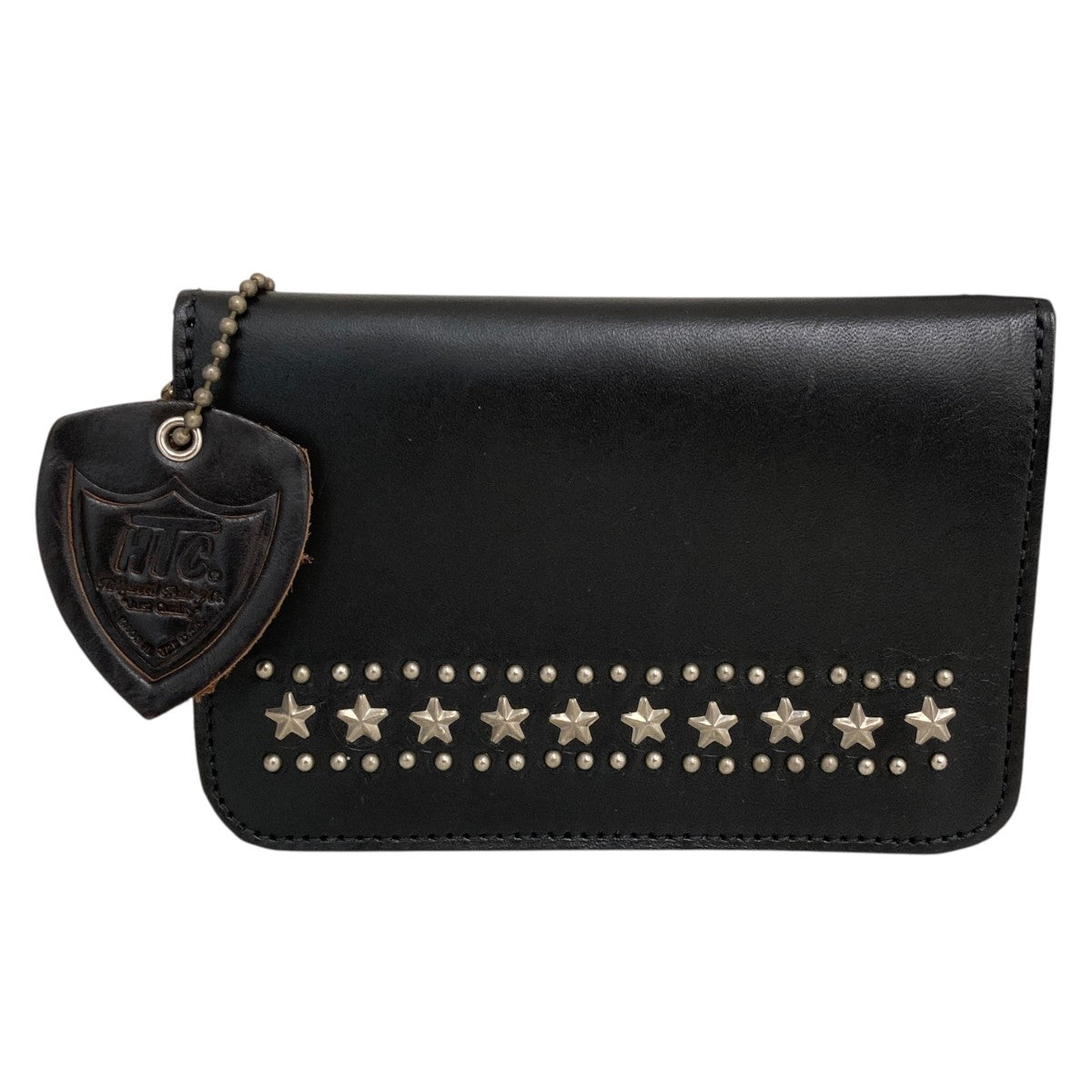 SHOULDER WALLET WITH STAR STUDSショルダーウォレット