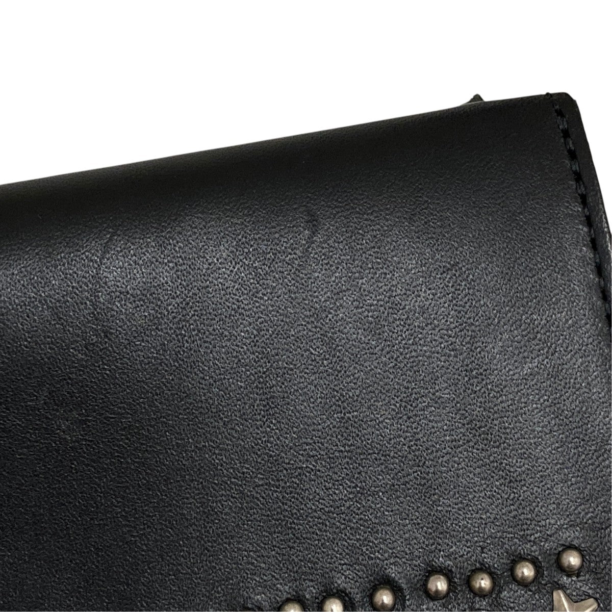SHOULDER WALLET WITH STAR STUDSショルダーウォレット