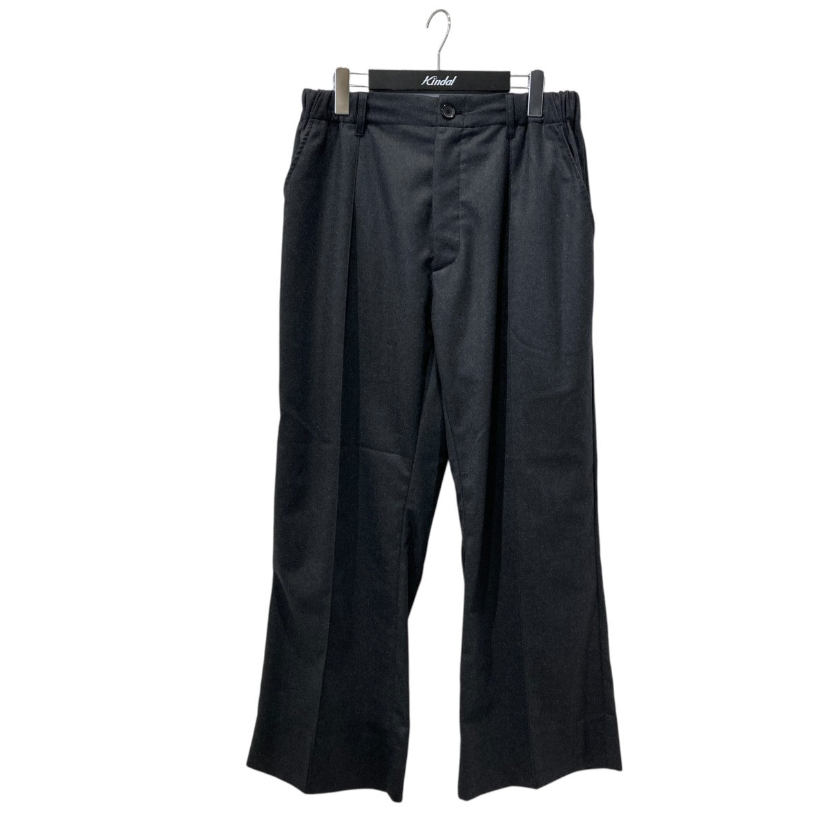 LA FAVOLA EASY WOOL SLACKSスラックスP18FL-25201 古着・中古-1枚目のアイテム画像