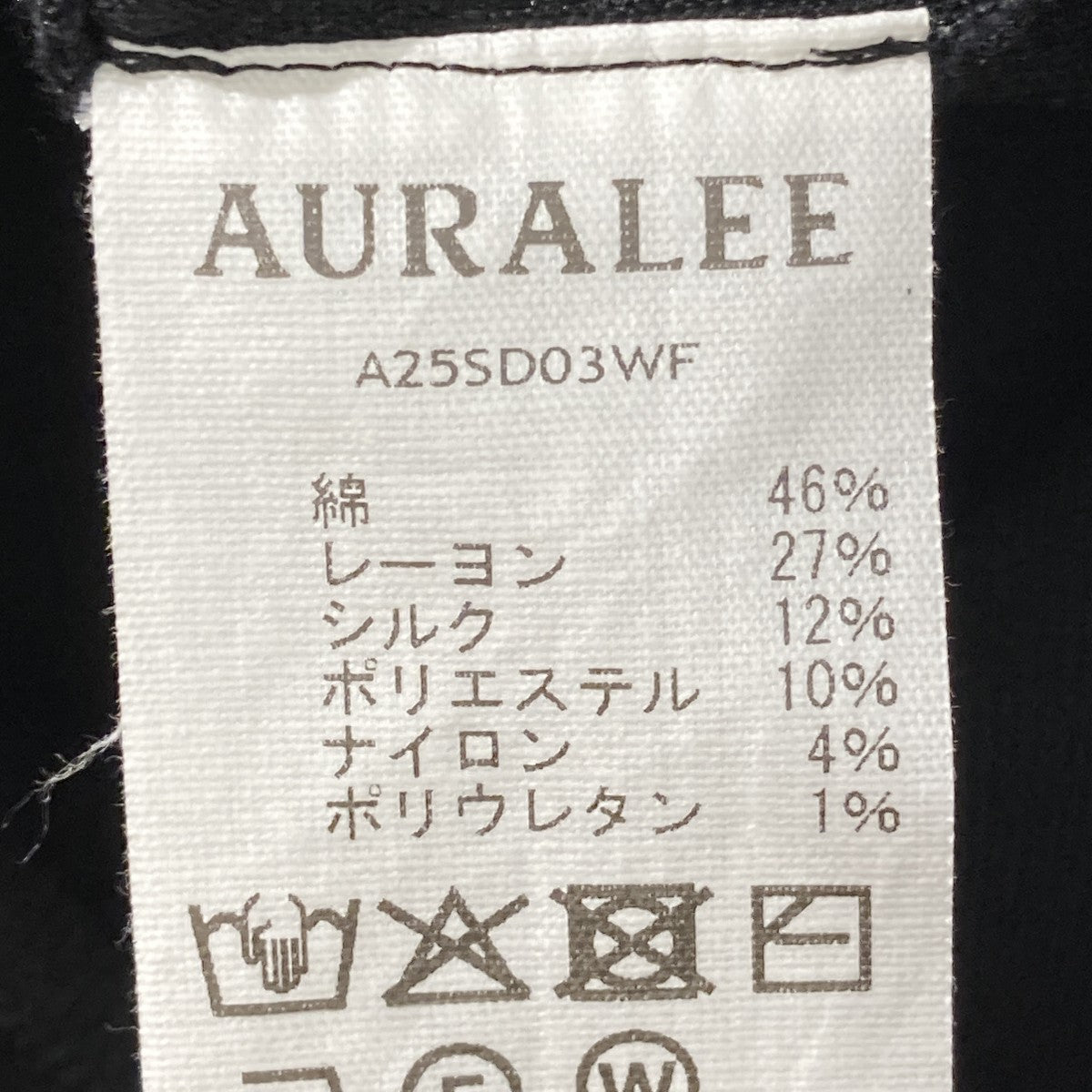 25SSCOTTON SILK STRETCH DOUBLE FACEノースリーブワンピースA25SD03WF