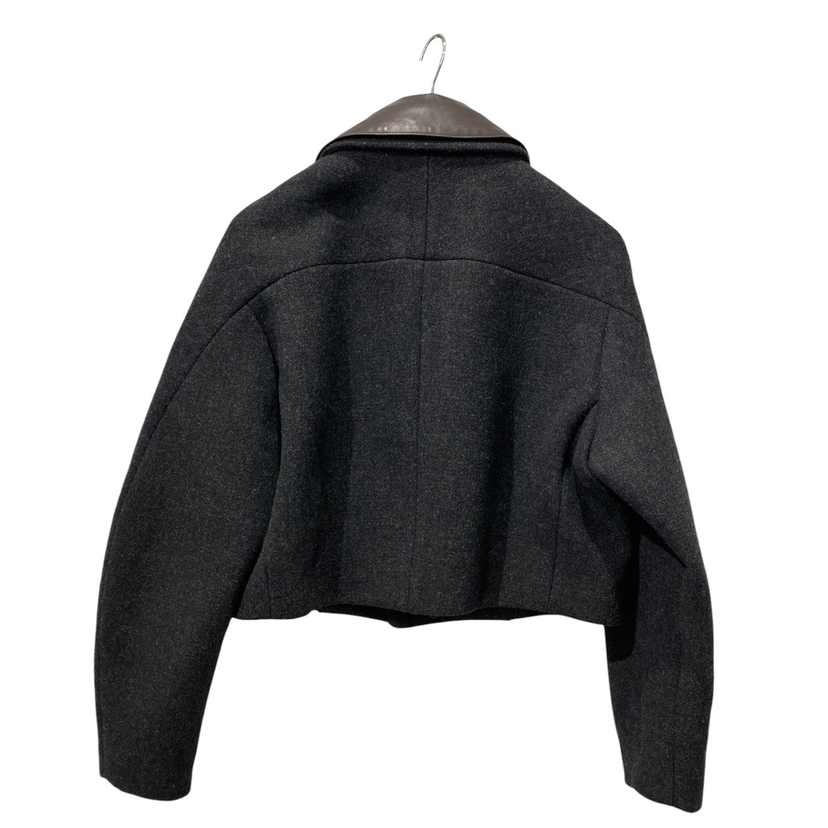 25AWSHETLAND WOOL DOUBLE CLOTH BLOUSONジャケットA25AB04HD