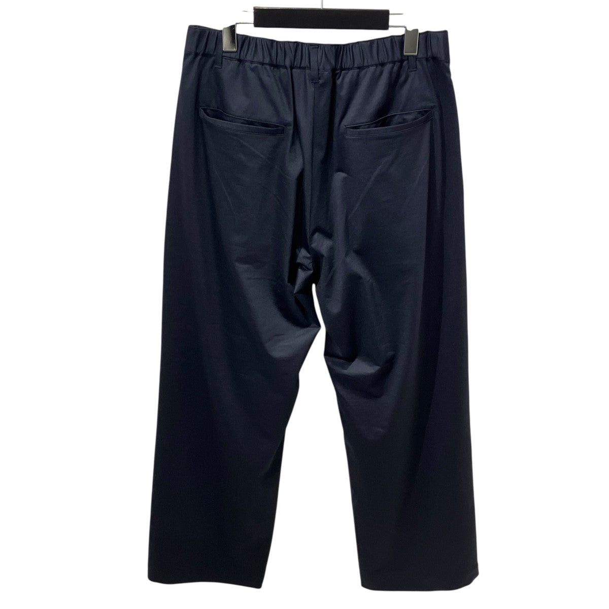 36G Wool TrousersタックワイドパンツBN25A-005