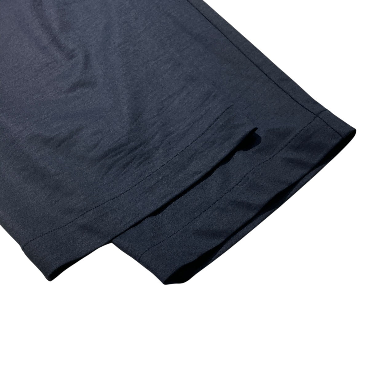 36G Wool TrousersタックワイドパンツBN25A-005
