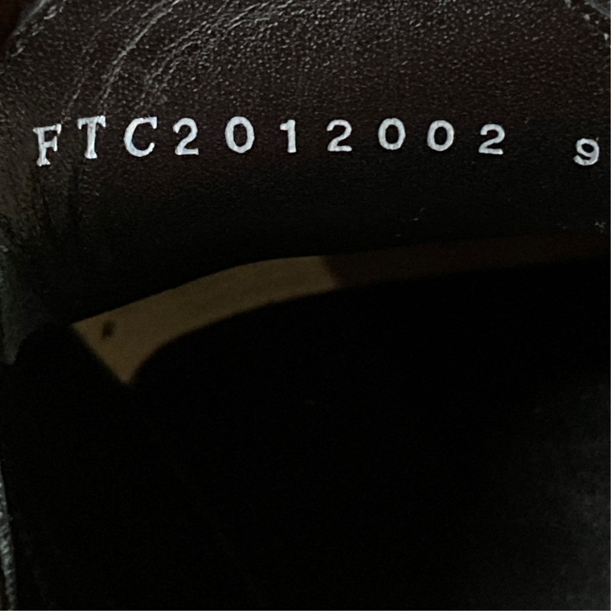 CHAOS PLAIN SHOESレザーシューズFTC2012002