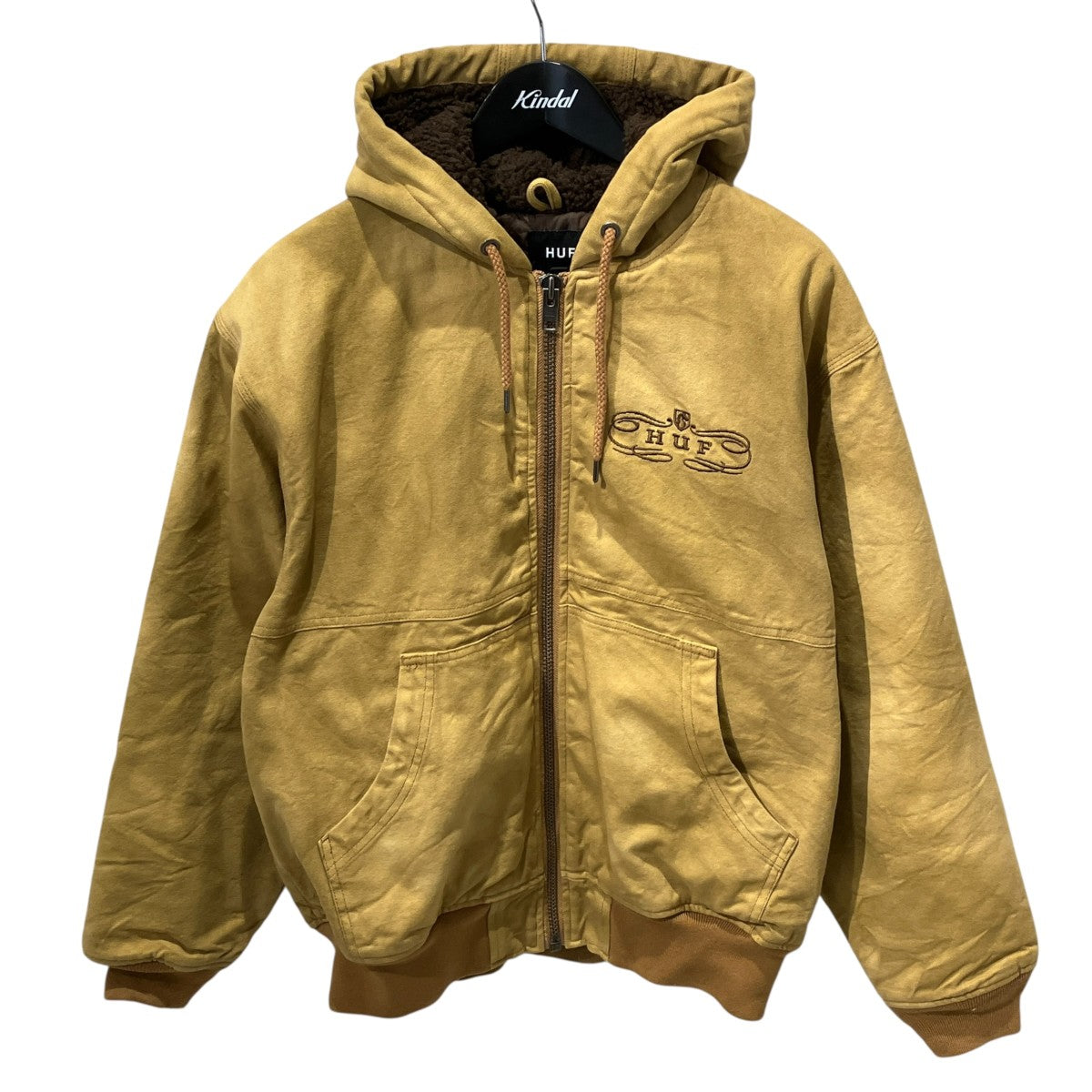 WORLDWIDE CLOTHIERS HOODED JACETジップアップパーカー