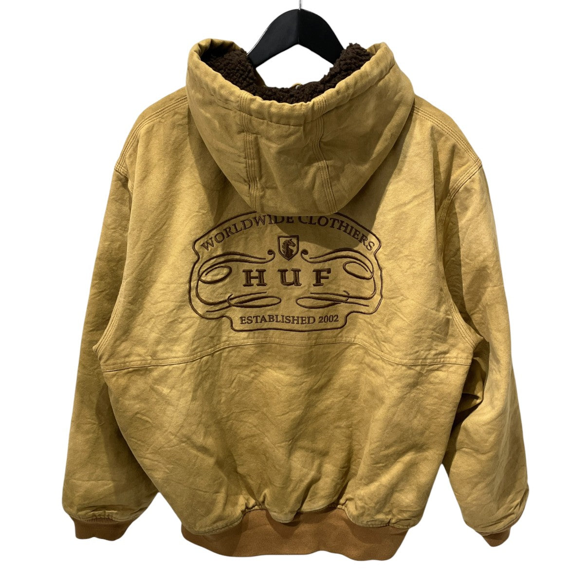 WORLDWIDE CLOTHIERS HOODED JACETジップアップパーカー