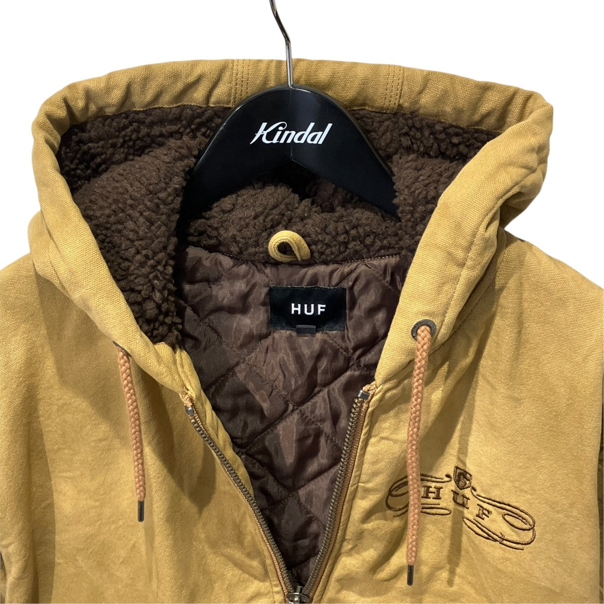 WORLDWIDE CLOTHIERS HOODED JACETジップアップパーカー