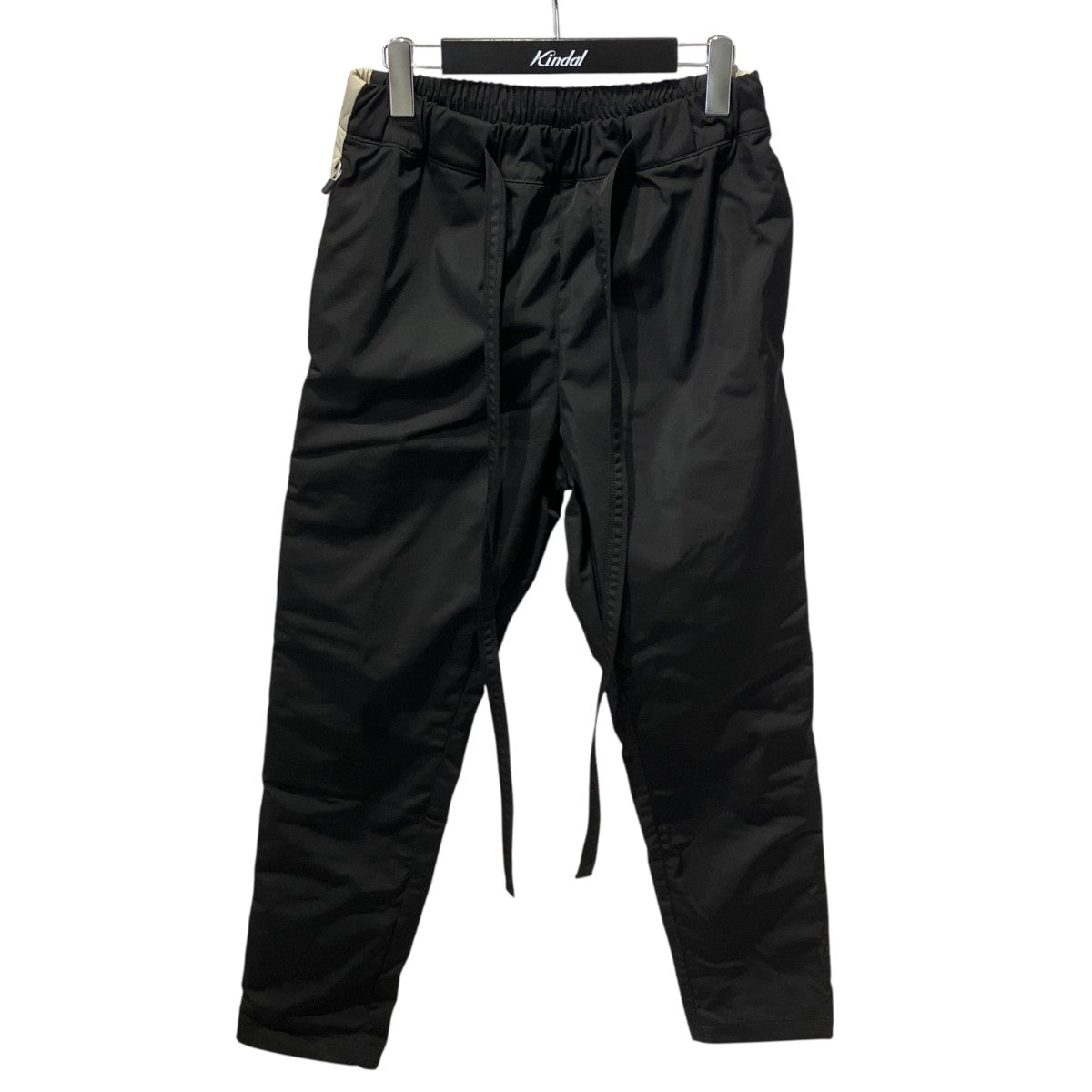 SIX COLLECTION STRIPED BAGGY TEARAWAY TROUSERSナイロンパンツ6H19-4007
