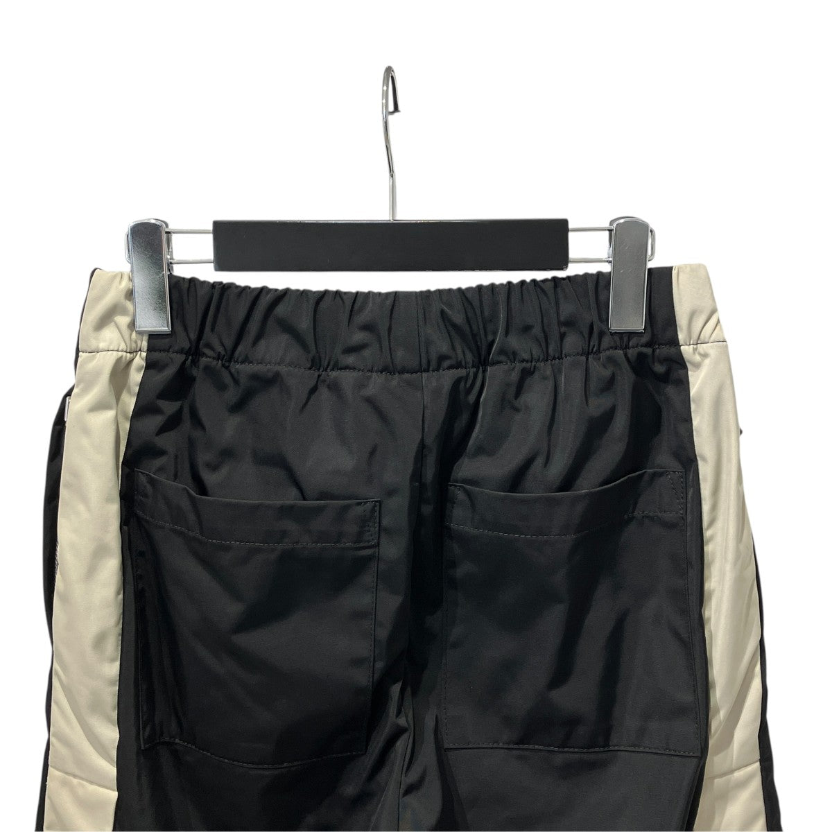 SIX COLLECTION STRIPED BAGGY TEARAWAY TROUSERSナイロンパンツ6H19-4007
