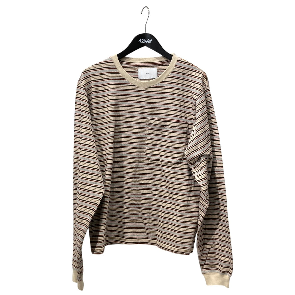 SUGARHILL STRIPE LONG TEE長袖カットソー2411300902 古着・中古-1枚目のアイテム画像
