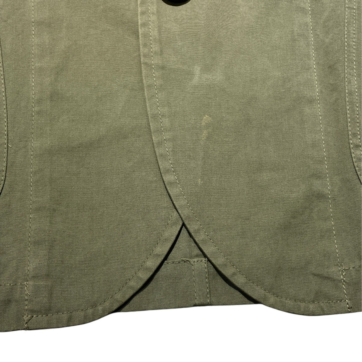 オーバーサイズシャツジャケット