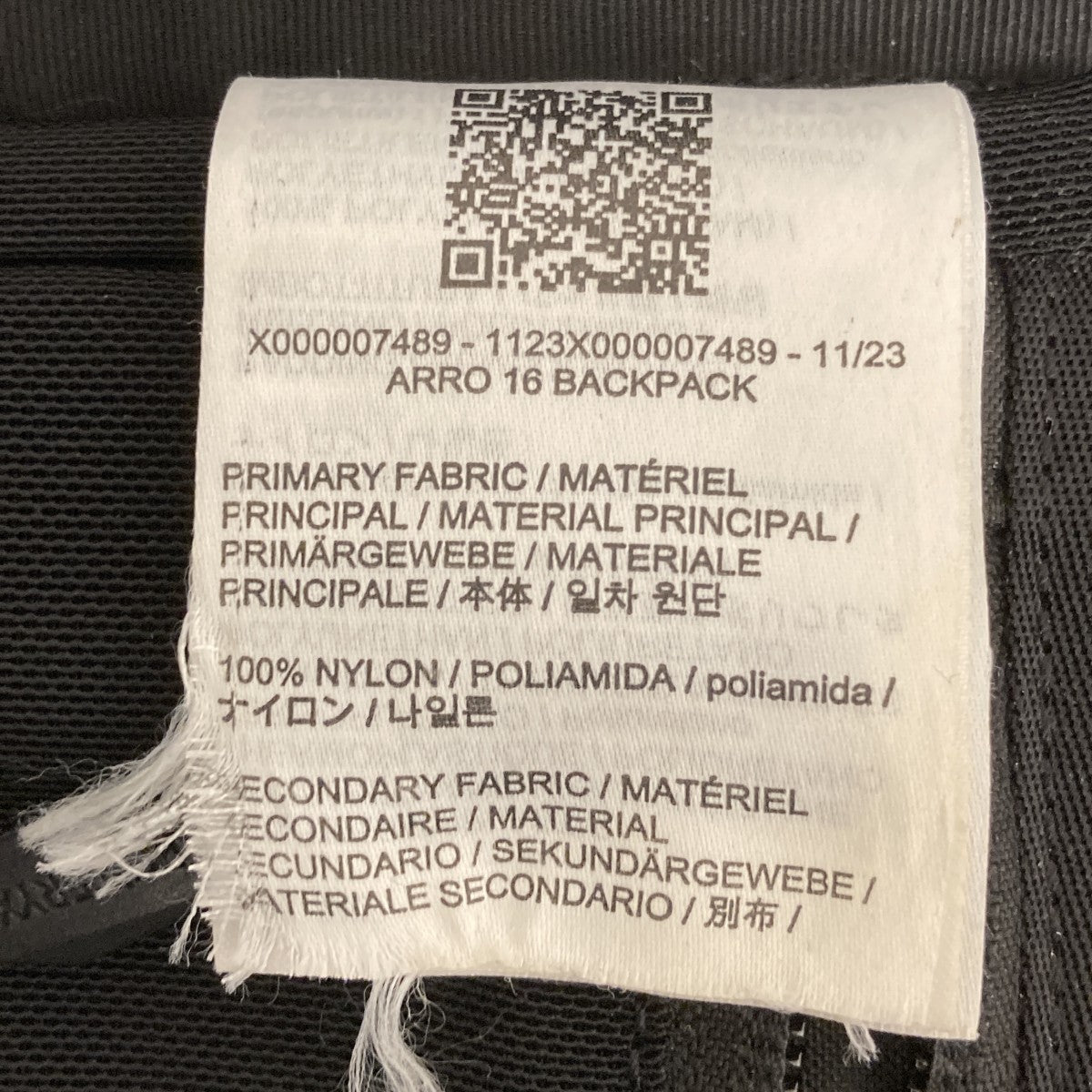 GRANVILLE 16 BACKPACKバックパックX000009624