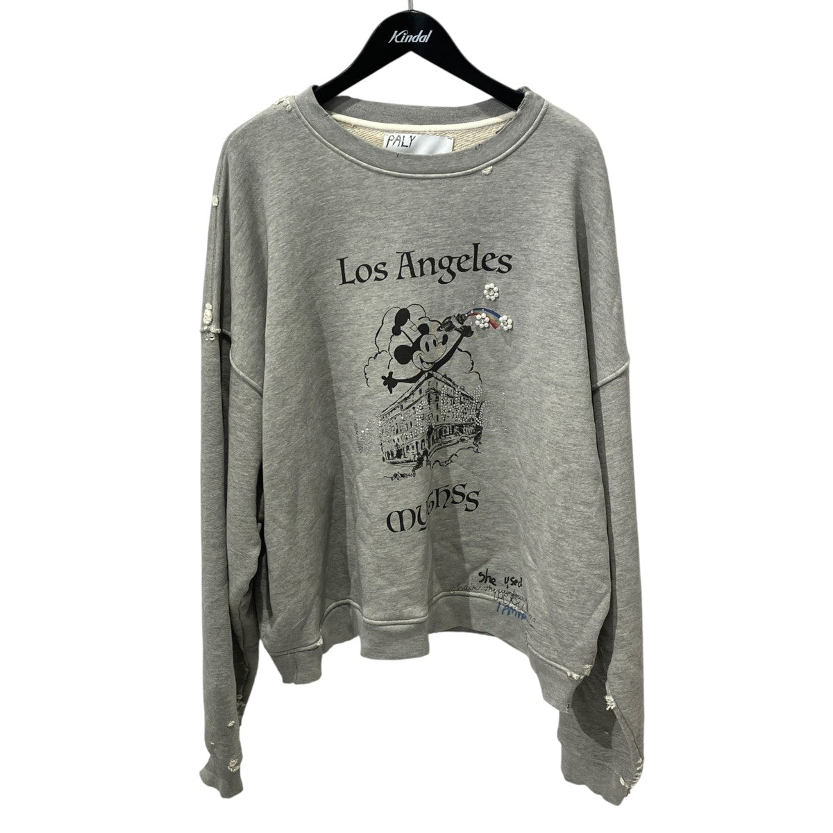 26SSMYTHYSS CREWNECKスウェット4U010Q1010GRY03
