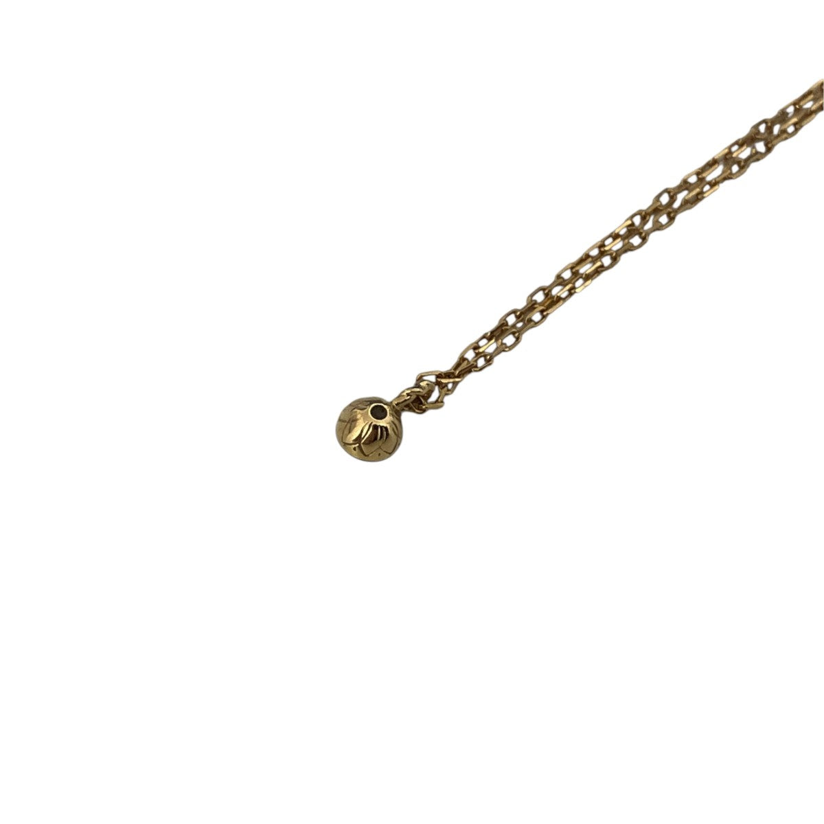 K18ダイヤモンドネックレス（0．1ct）ネックレス