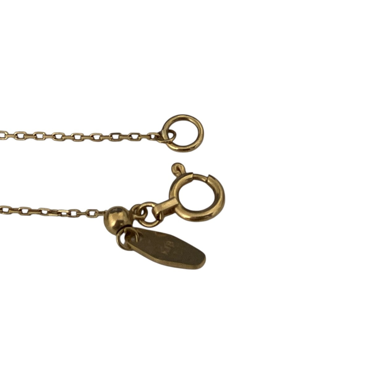 K18ダイヤモンドネックレス（0．1ct）ネックレス