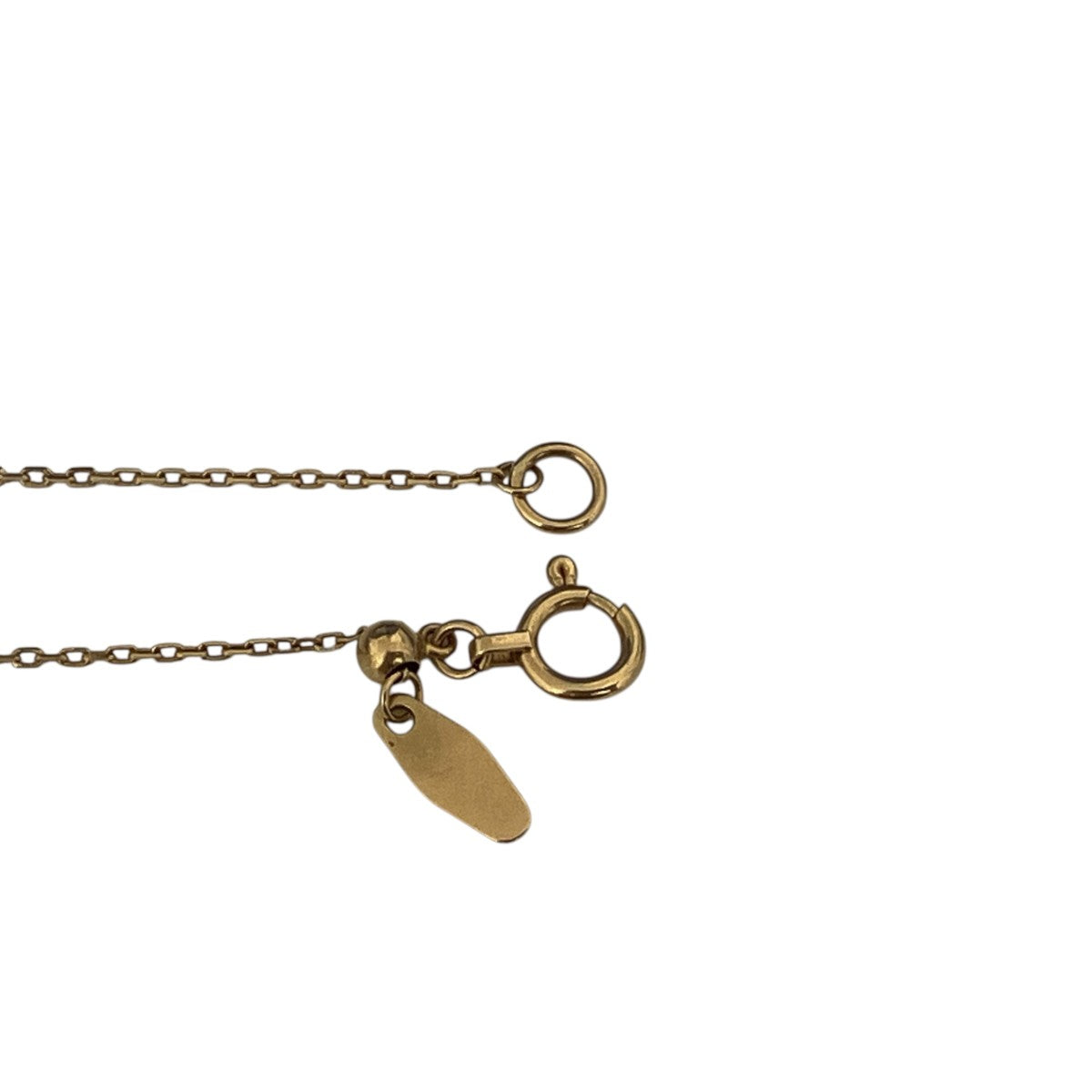 K18ダイヤモンドネックレス（0．1ct）ネックレス