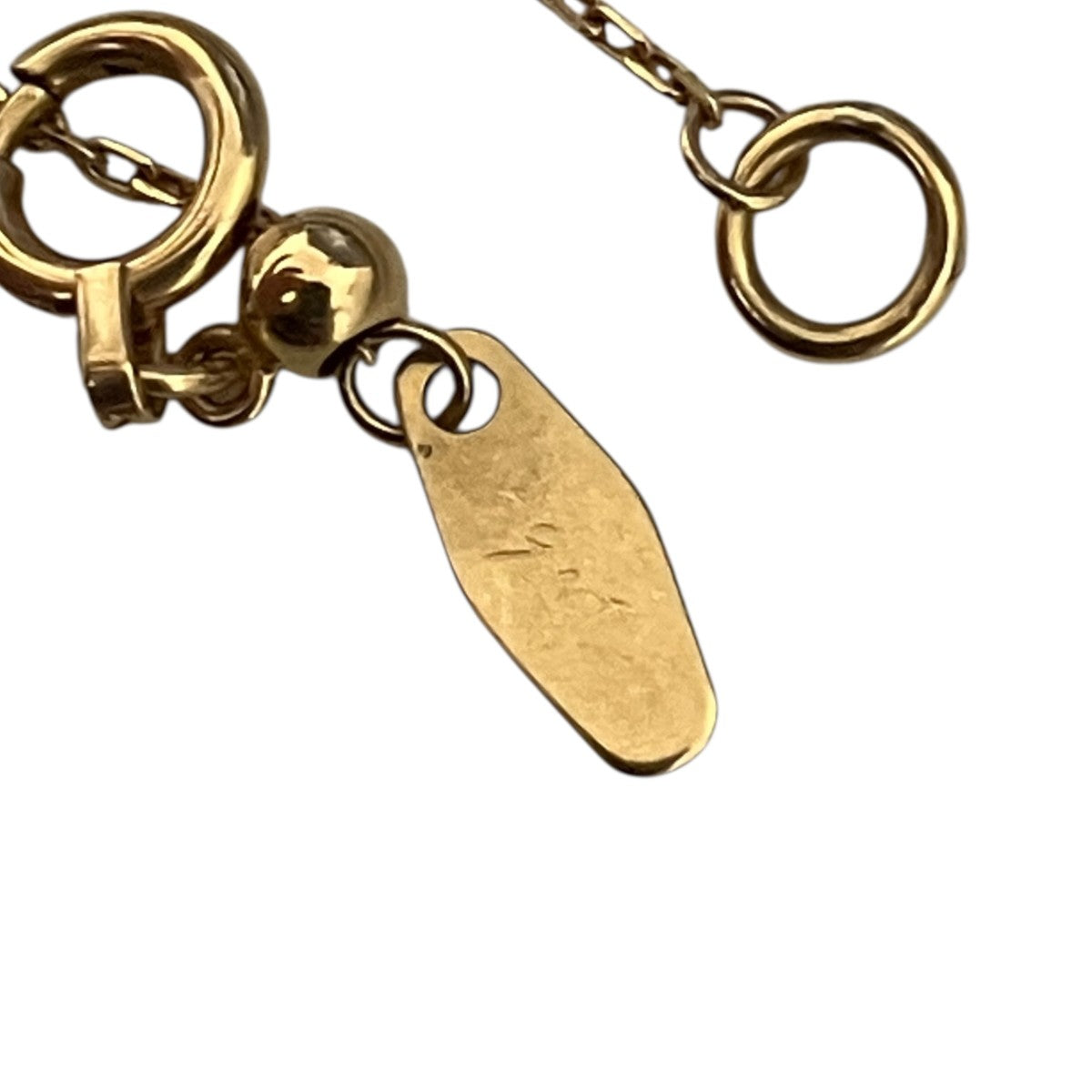 K18ダイヤモンドネックレス（0．1ct）ネックレス