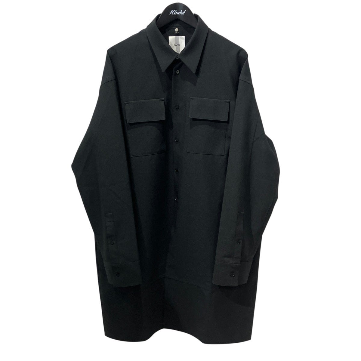 I．D SHIRTS WOOL LONG SHIRTSロングシャツOAMR601131