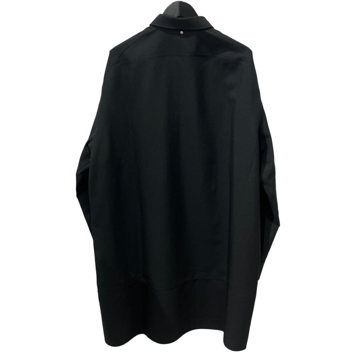 I．D SHIRTS WOOL LONG SHIRTSロングシャツOAMR601131