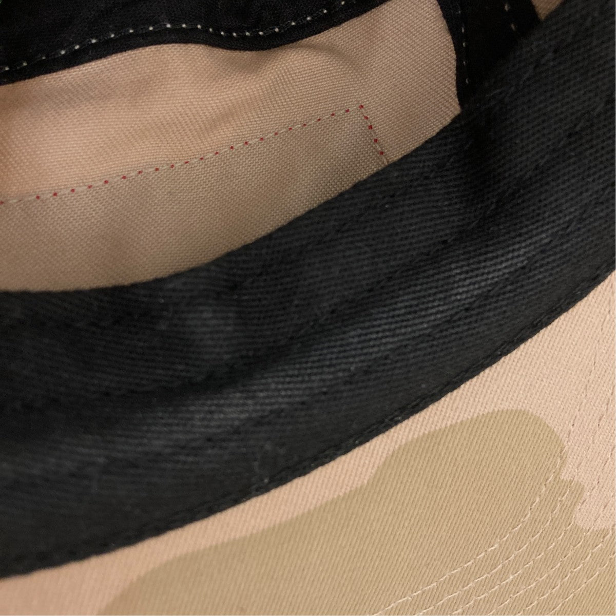 24SSWashed Chino Twill Camp Capキャップ