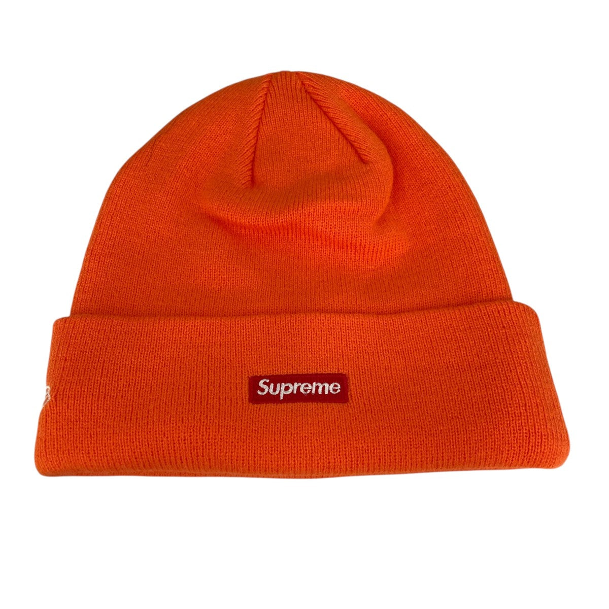 24AWSupreme New Era S Logo Beanieニット帽FW21BN34
