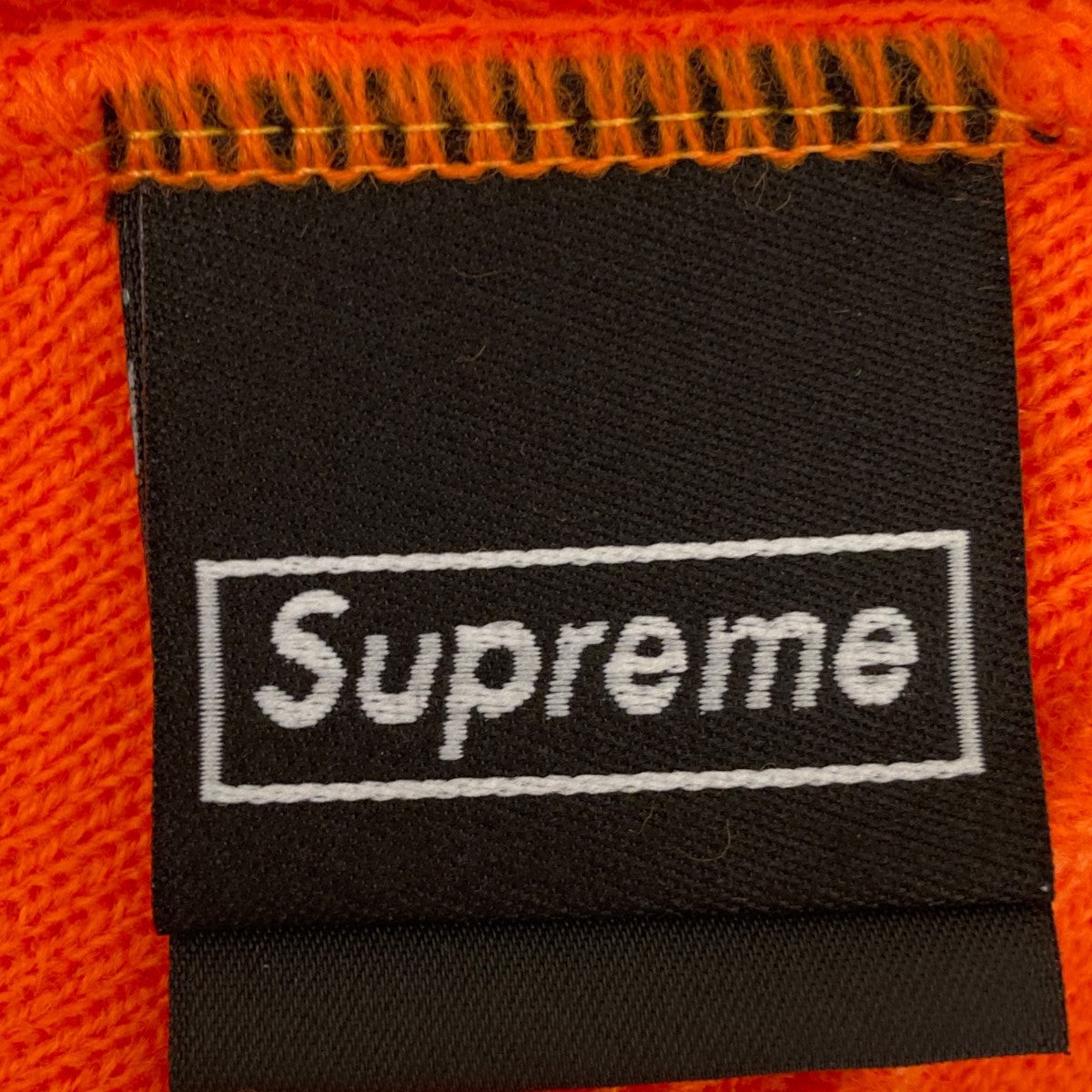 24AWSupreme New Era S Logo Beanieニット帽FW21BN34