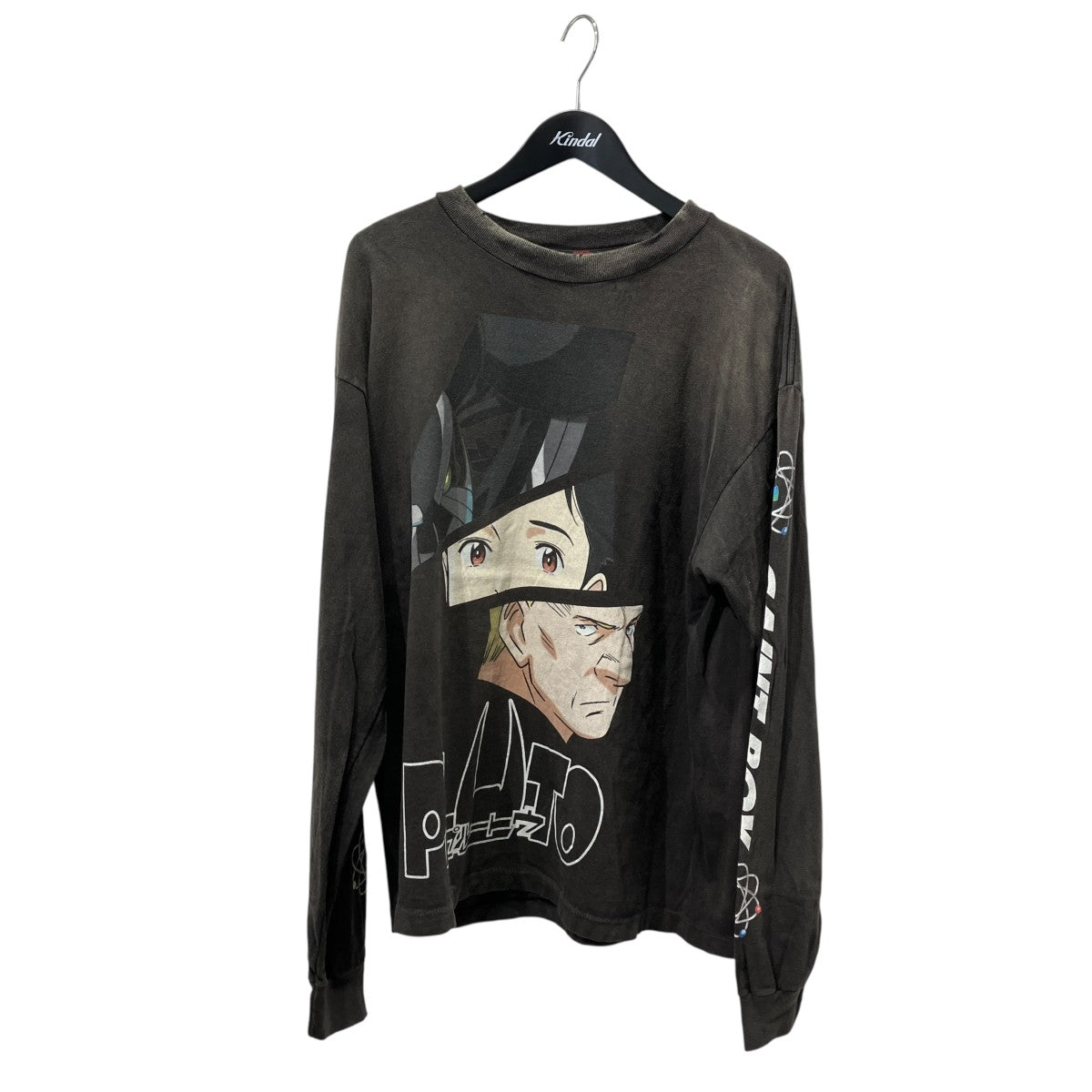 長袖カットソーSM-YS1-0000-C30 PT LS TEE PLUTO