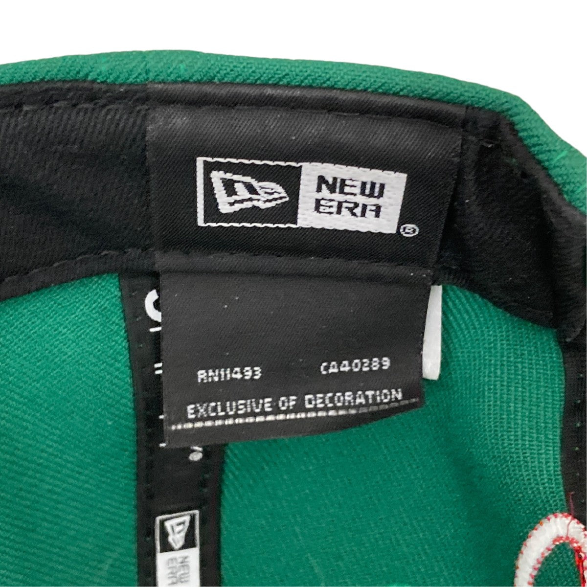 NE CAP ／ CELEBRITYキャップSM-MK8-0000-C21