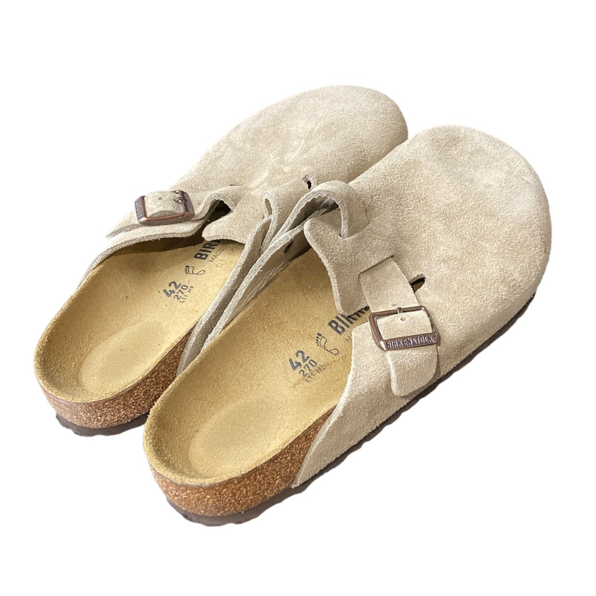 BIRKENSTOCK Boston BSサンダル01 4KR45 古着・中古-2枚目のアイテム画像